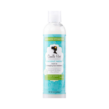 Camille Rose Coconut Water Leave-In Detangling Hair Treatment – 8 oz - ANNS BEAUTY SUPPLY